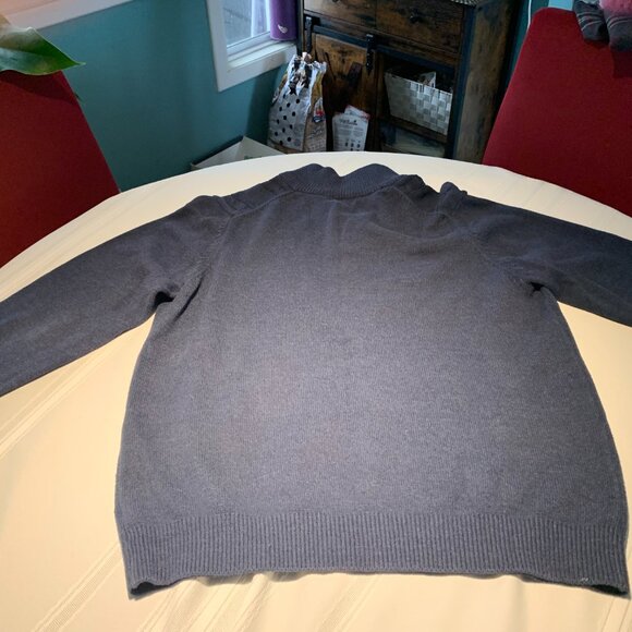Arrow Navy Blue Sweater - Picture 6 of 6
